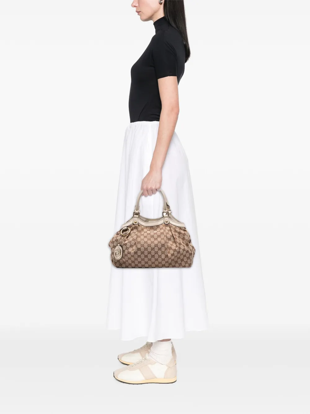 Gucci Pre-Owned 2016-2025 Medium GG Canvas Sukey tote bag | Pre-Owned | Image 2