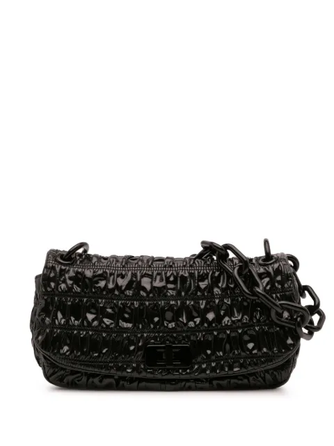 Prada Pre-Owned 2000-2013 Vernice Gaufre Resin Chain shoulder bag