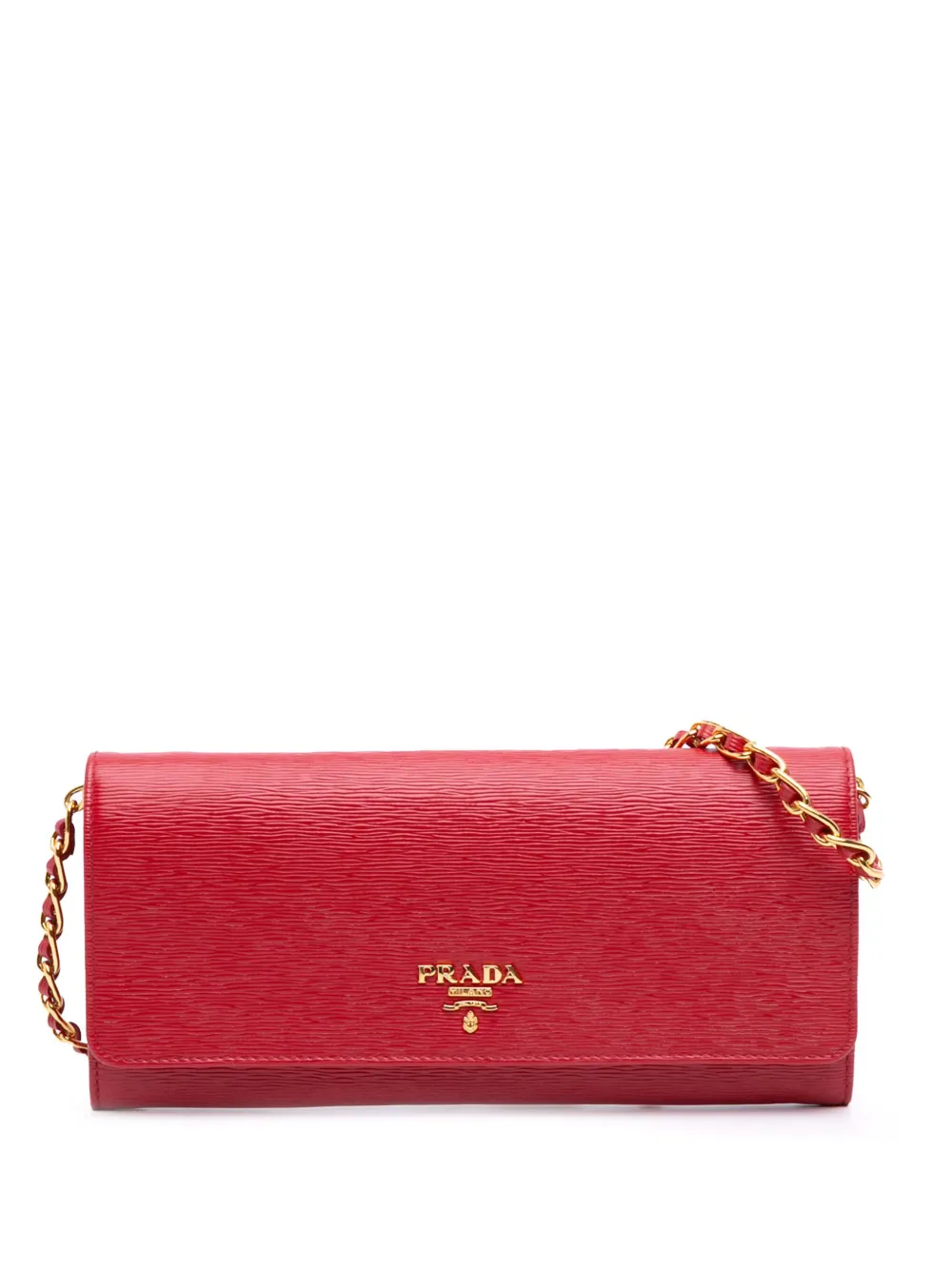 Prada Pre-Owned 2013-2025 Vitello Move Wallet on Chain crossbody bag - Prada Pre-Owned 2013-2025 Vitello Move Wallet on Chain crossbody bag -