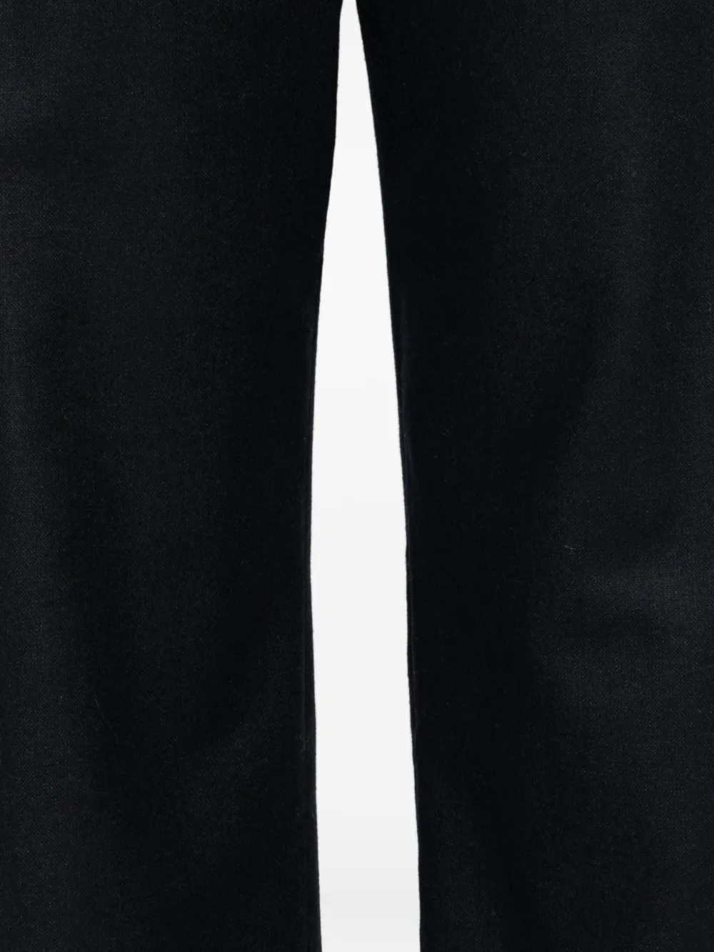 Aspesi Elastic-waist Trousers In Black