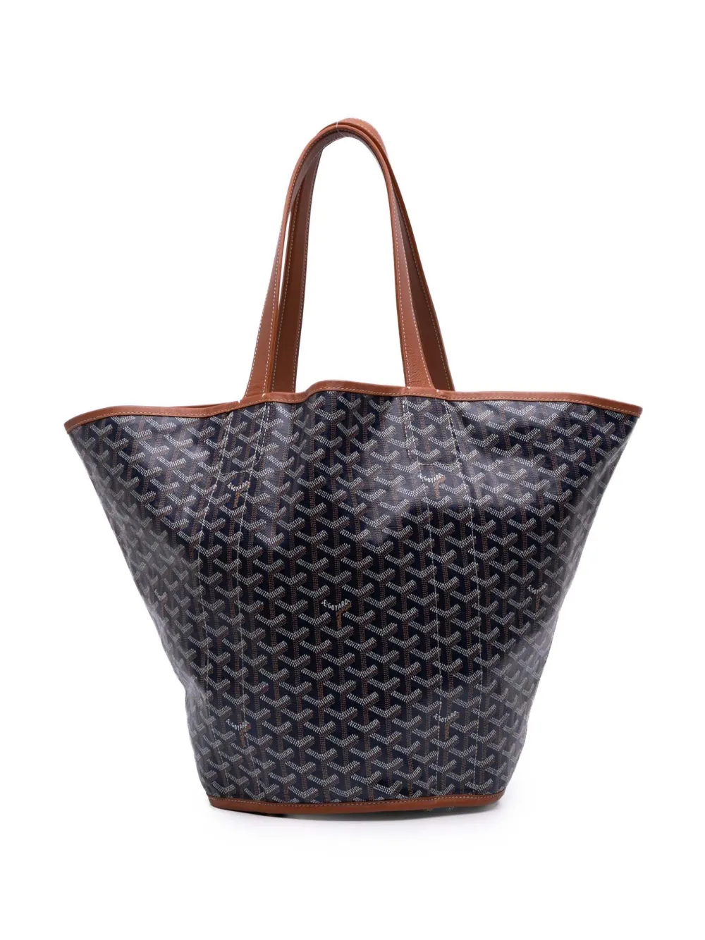 Goyard Pre-Owned 2017 ゴヤールディン リバーシブル ベラーラ トートバッグ - ブルー Goyard Pre-Owned 2017 ゴヤールディン リバーシブル ベラーラ トートバッグ - ブルー
