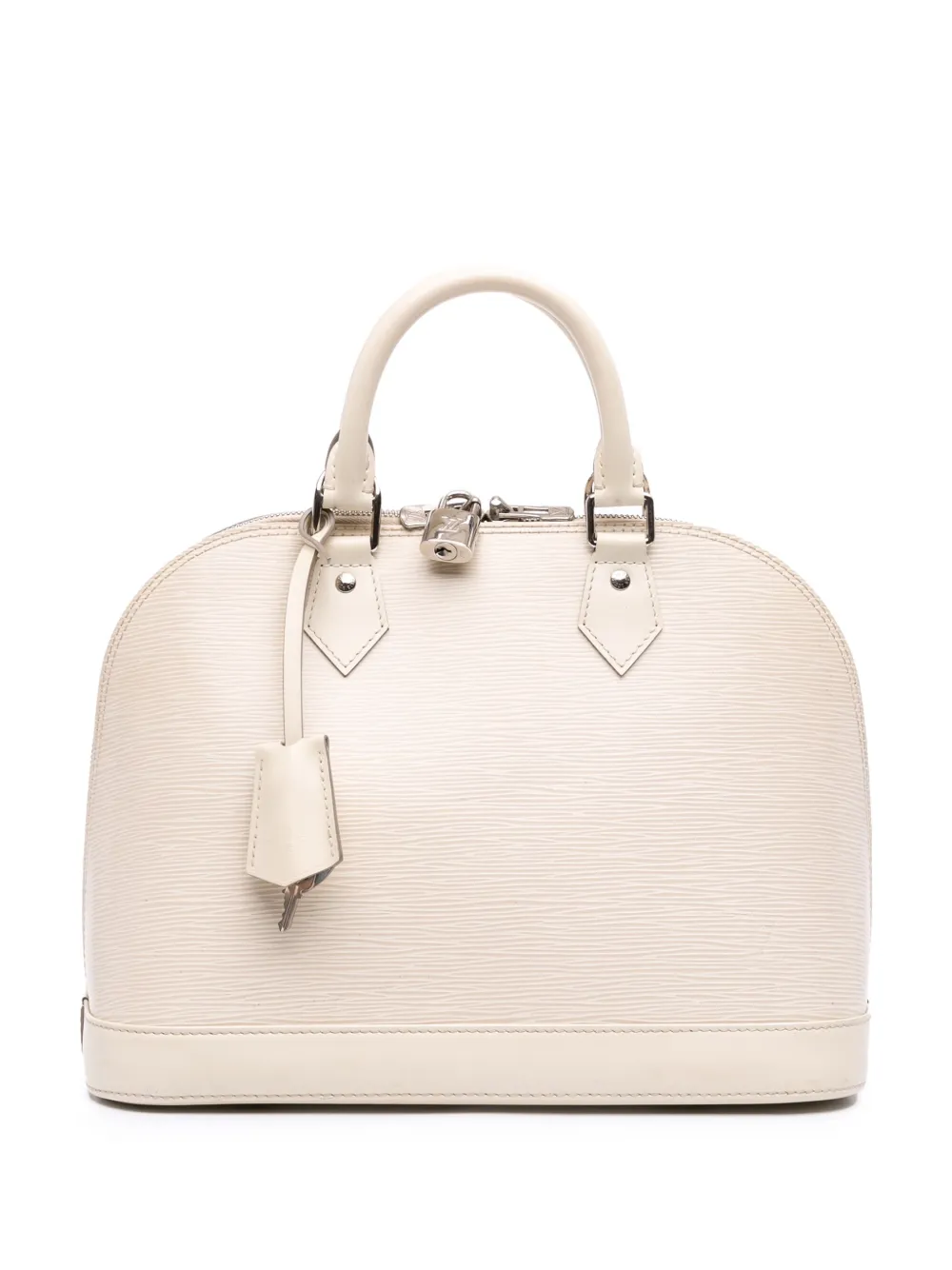 Louis Vuitton Pre-Owned 2012 Epi Alma PM handbag - ホワイト Louis Vuitton Pre-Owned 2012 Epi Alma PM handbag - ホワイト