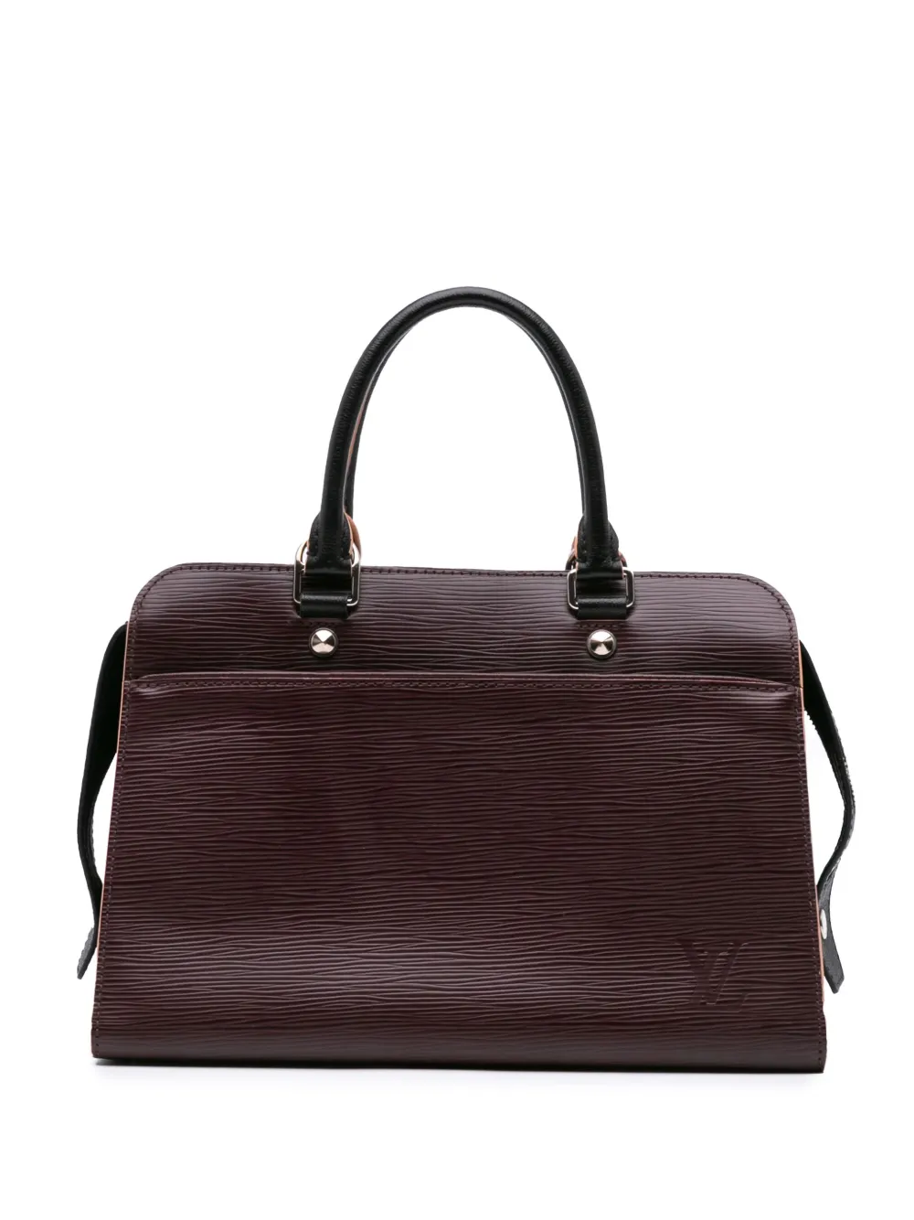 Louis Vuitton Pre-Owned 2017 Epi Vaneau MM satchel - ブラウン Louis Vuitton Pre-Owned 2017 Epi Vaneau MM satchel - ブラウン