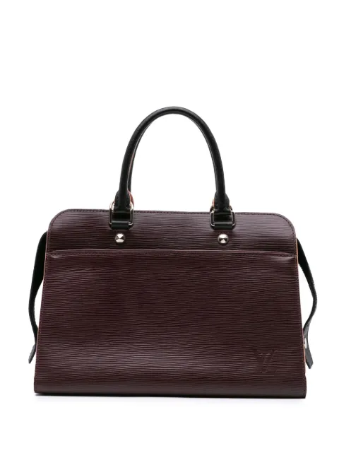 Louis Vuitton Pre-Owned bolsa satchel Epi Vaneau MM 2017