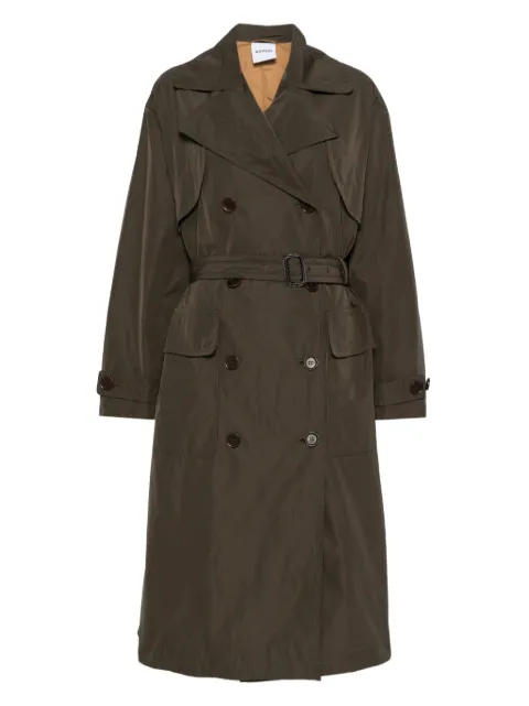 ASPESI belted double-breasted coat