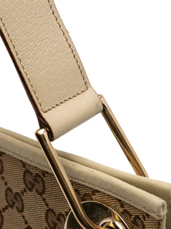 Gucci Pre-Owned 2000-2015 GG Canvas Eclipse Crossbody Bag | Brown