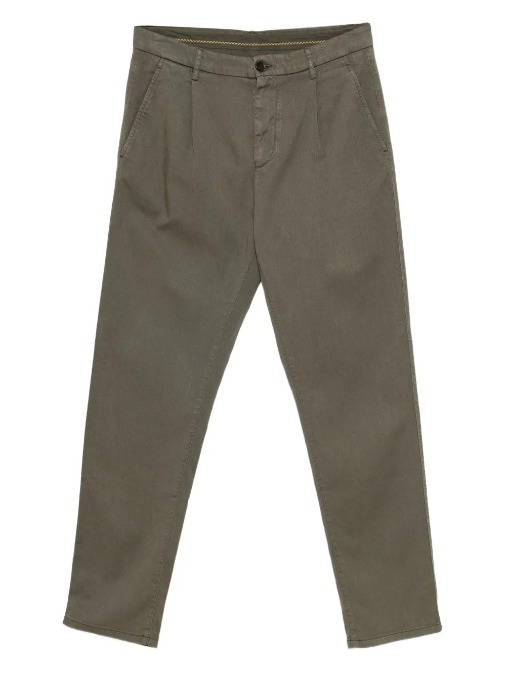ASPESI pleated-details trousers | Green | Image 1