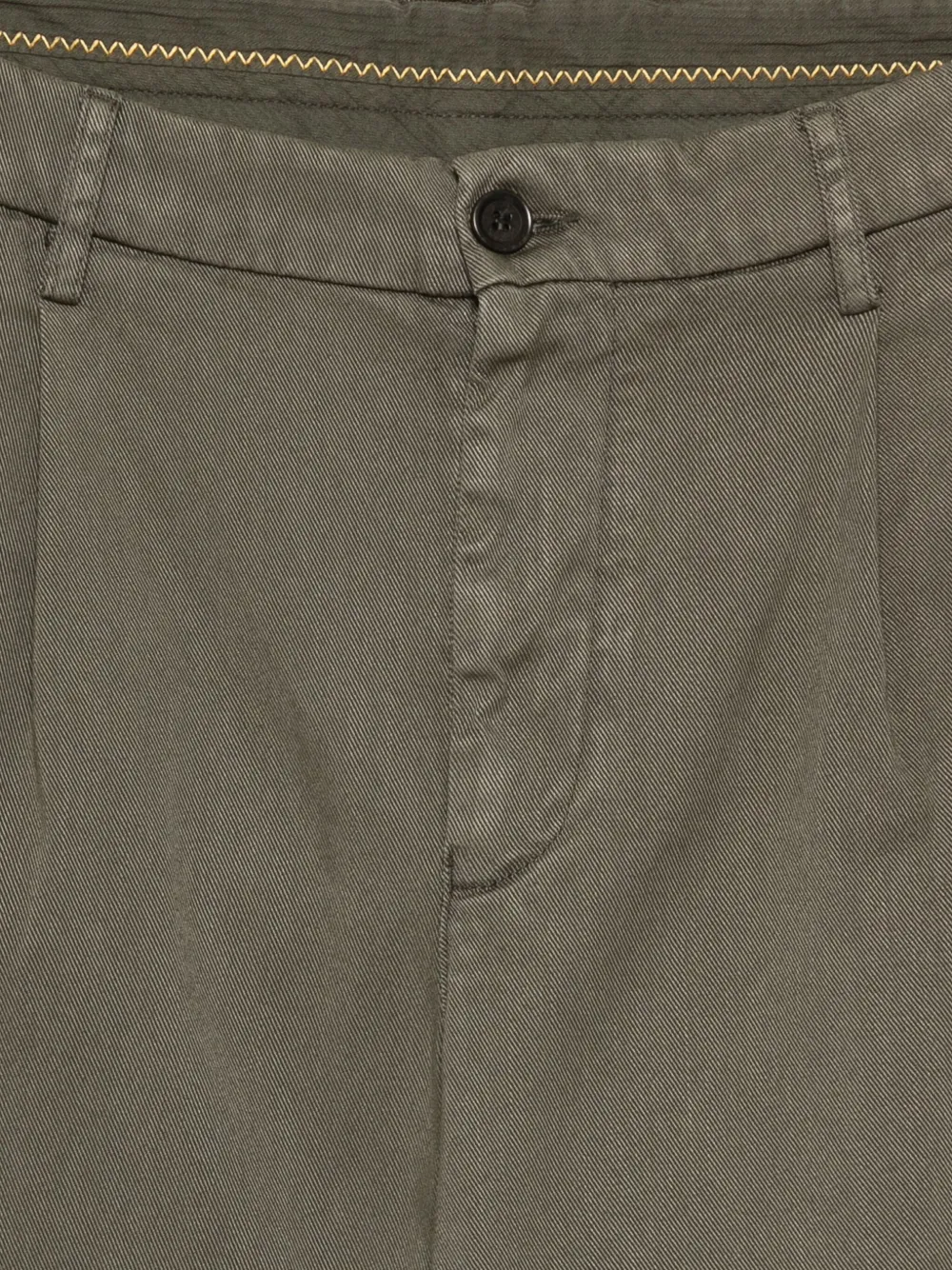 ASPESI Broek met geplooide details Groen