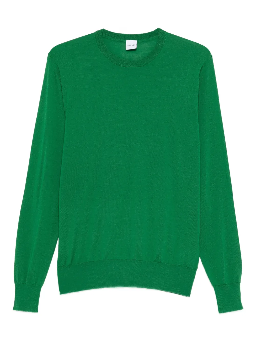 ASPESI crew-neck sweater | Green | Image 1