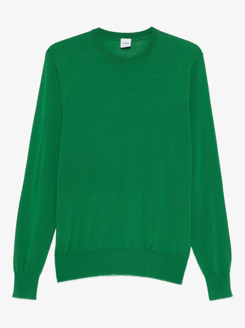 ASPESI crew-neck sweater | Green | Image 1