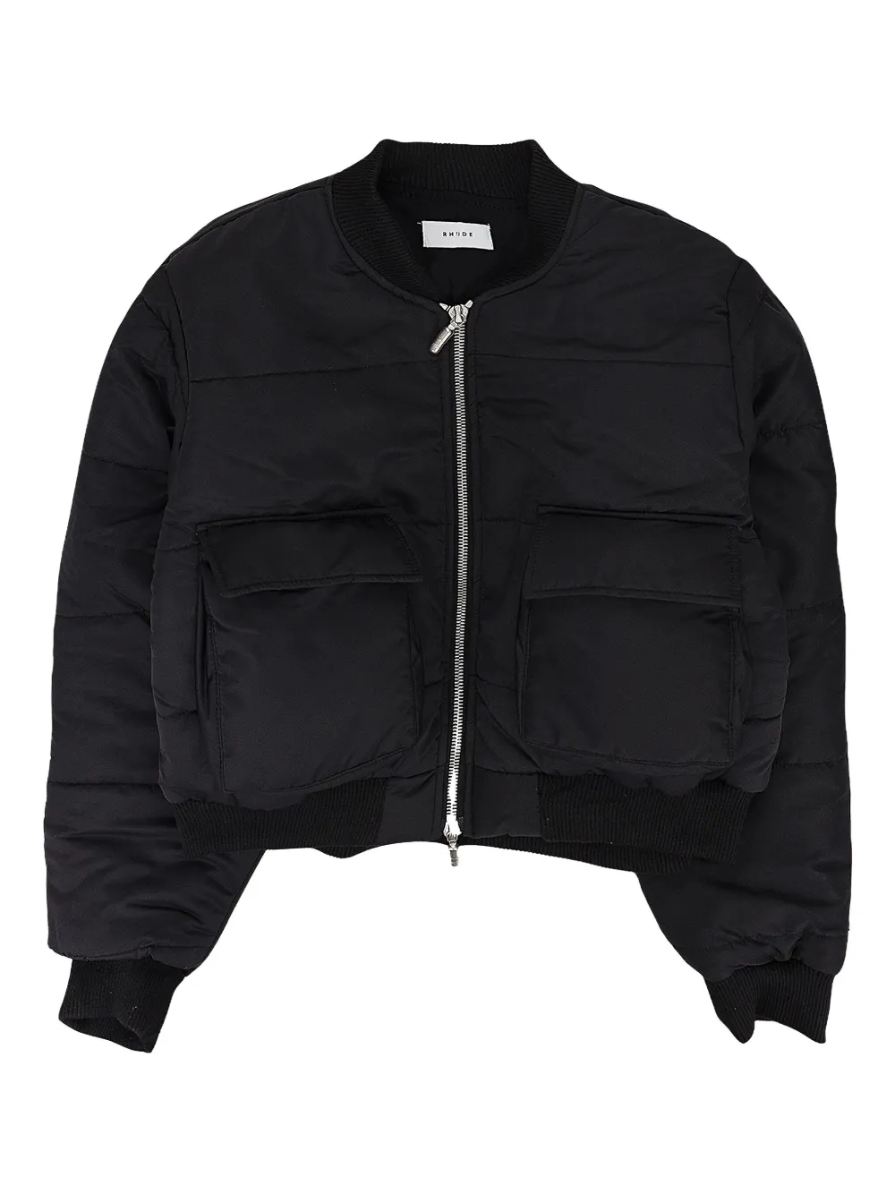 RHUDE Piumino trapuntato - Nero