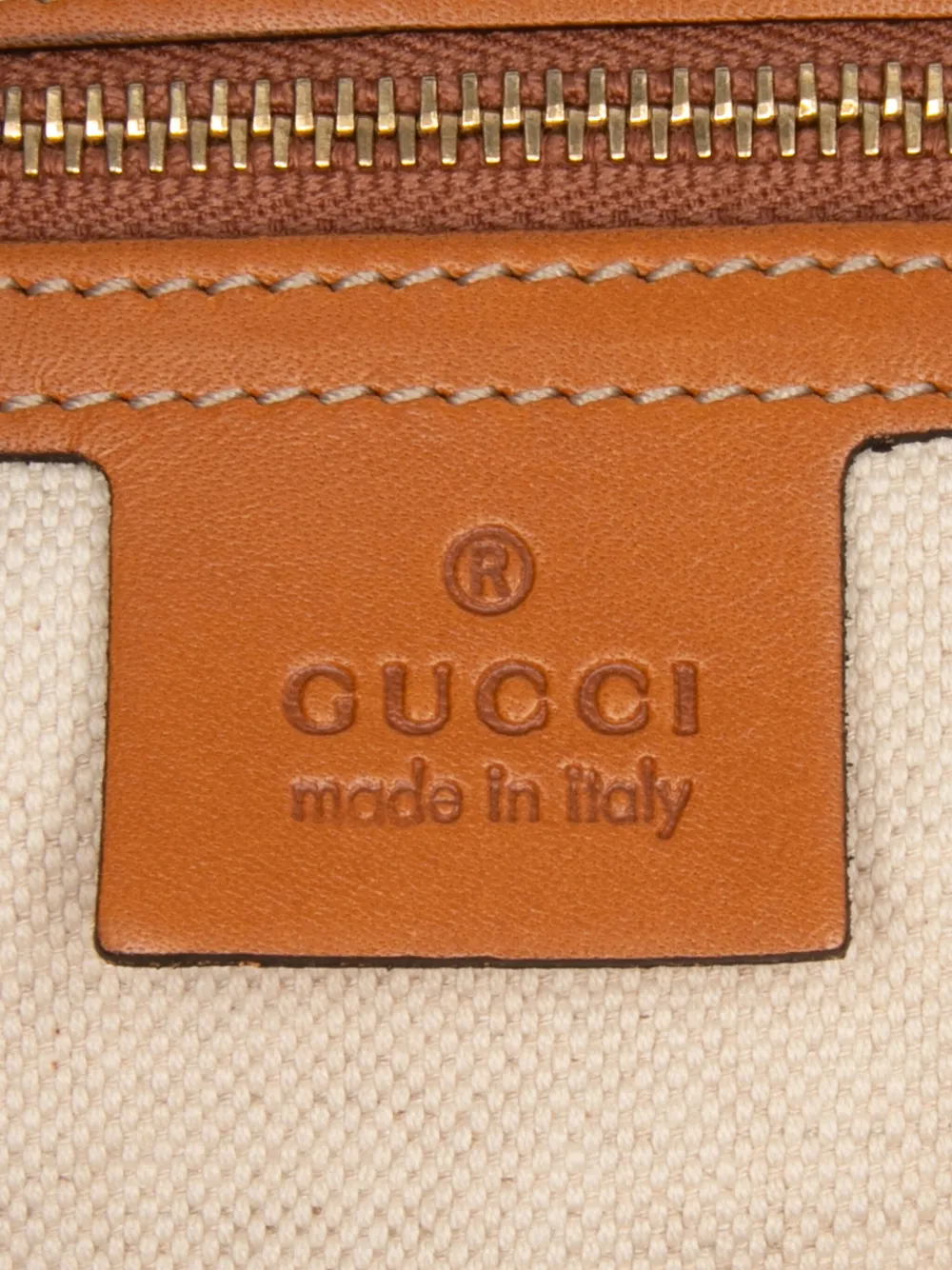 Pre-owned Gucci 2016-2025 Medium Gg Canvas Web Joy Boston Bag Satchel In Brown