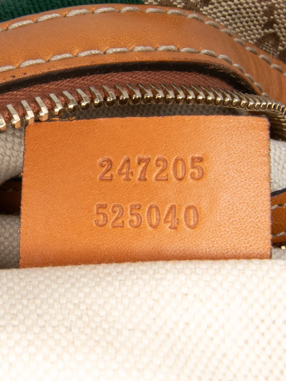 Pre-owned Gucci 2016-2025 Medium Gg Canvas Web Joy Boston Bag Satchel In Brown