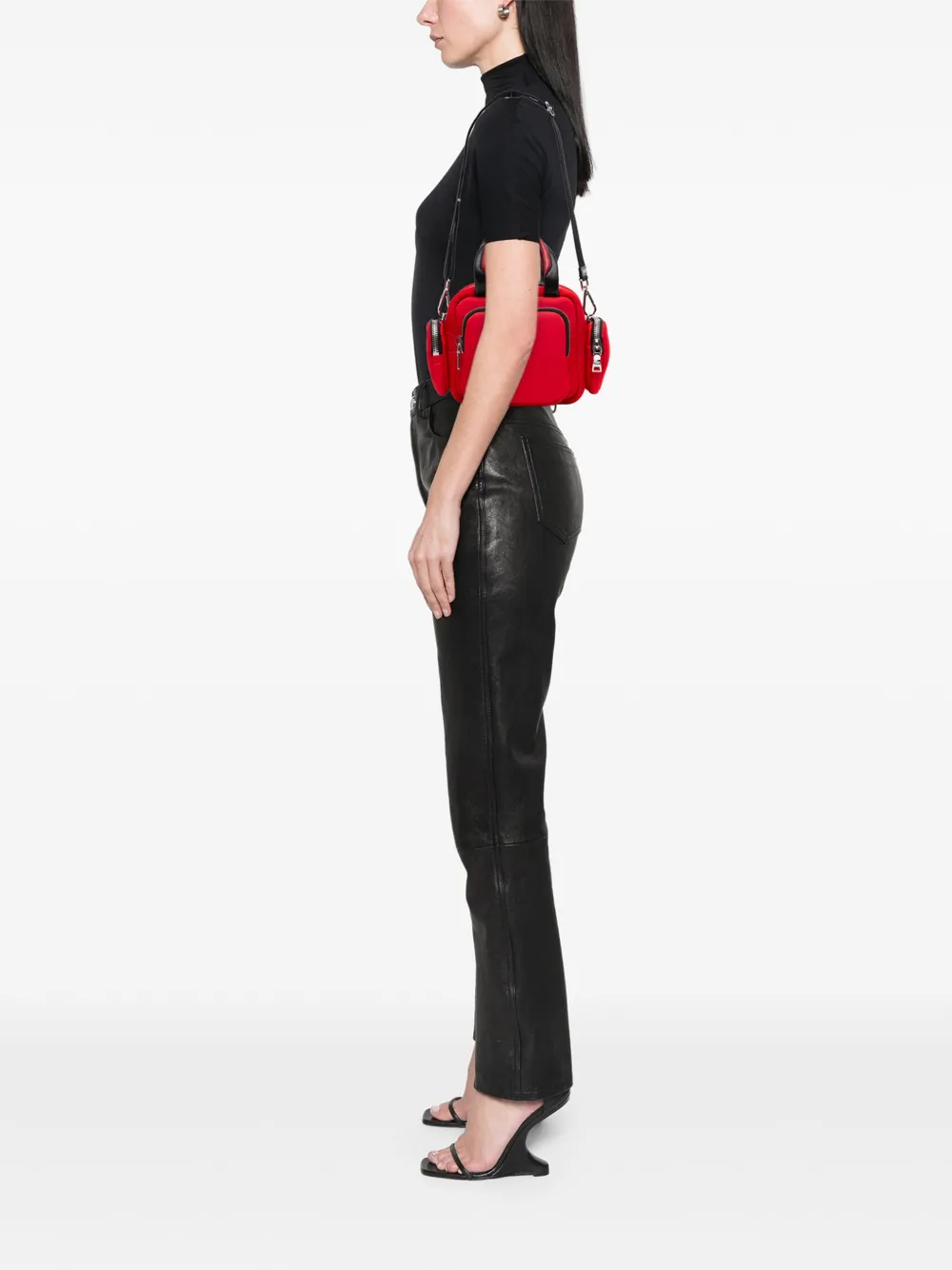 Prada Pre-Owned 2013-2025 Tessuto Pocket Top Handle Cargo Bag satchel | Pre-Owned | Image 2