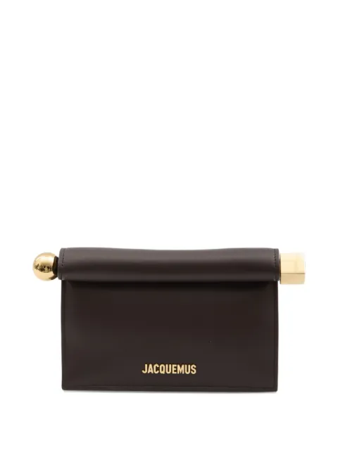 Jacquemus bolsa de mano Rond Carré pequeña