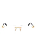 Maybach eyewear The Symphony glasses - Gold