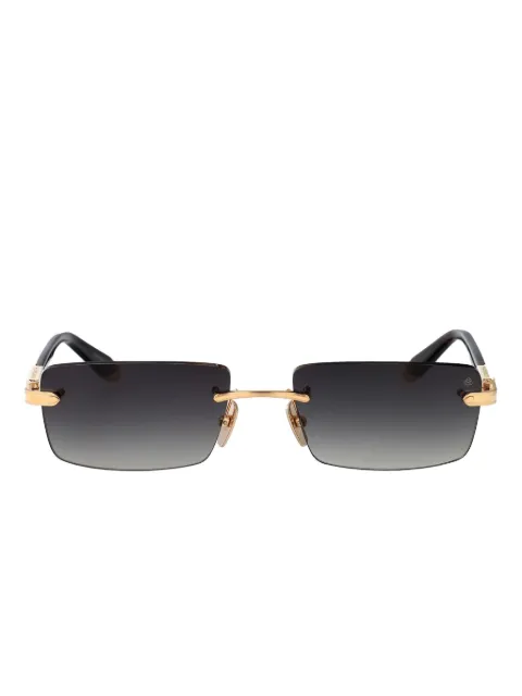 Maybach eyewear rectangle-frame sunglasses