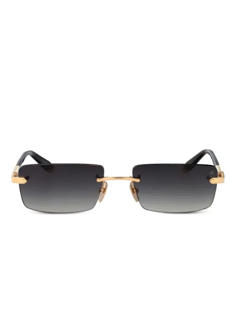 Maybach eyewear rectangle-frame sunglasses