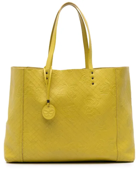Bottega Veneta Pre-Owned tote Intrecciomirage Butterfly de piel 2012-2025