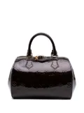 Louis Vuitton Pre-Owned 2013 Monogram Vernis Montana satchel - Purple