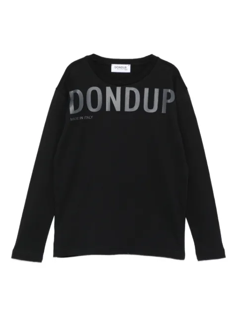 DONDUP KIDS playera con logo estampado