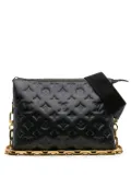 Louis Vuitton Pre-Owned 2021-2025 Monogram Embossed Puffy Lambskin Coussin PM satchel - Black