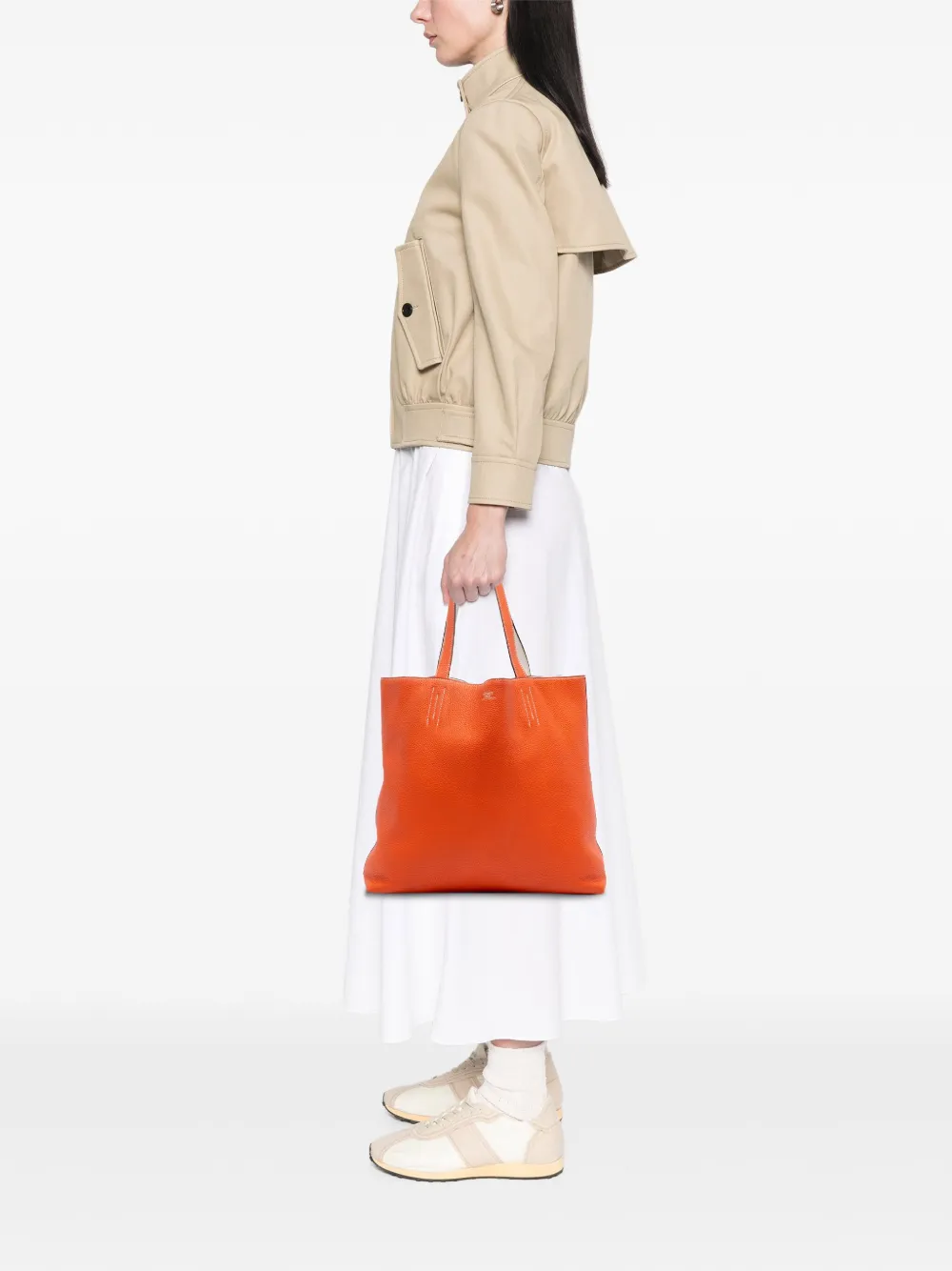 Hermès Pre-Owned 2014 クレマンス ドゥブルセンス 36 トートバッグ | プレオウンド | Image 2