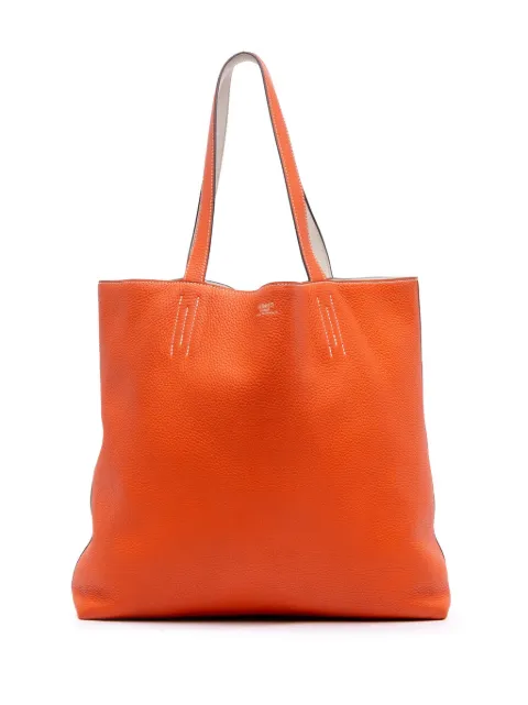 Hermès Pre-Owned 2014 Clemence Double Sens 36 tote bag