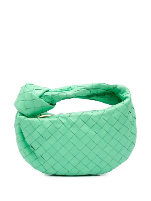 Bottega Veneta Pre-Owned 2012-2025 Mini Nappa Intrecciato Jodie hobo bag