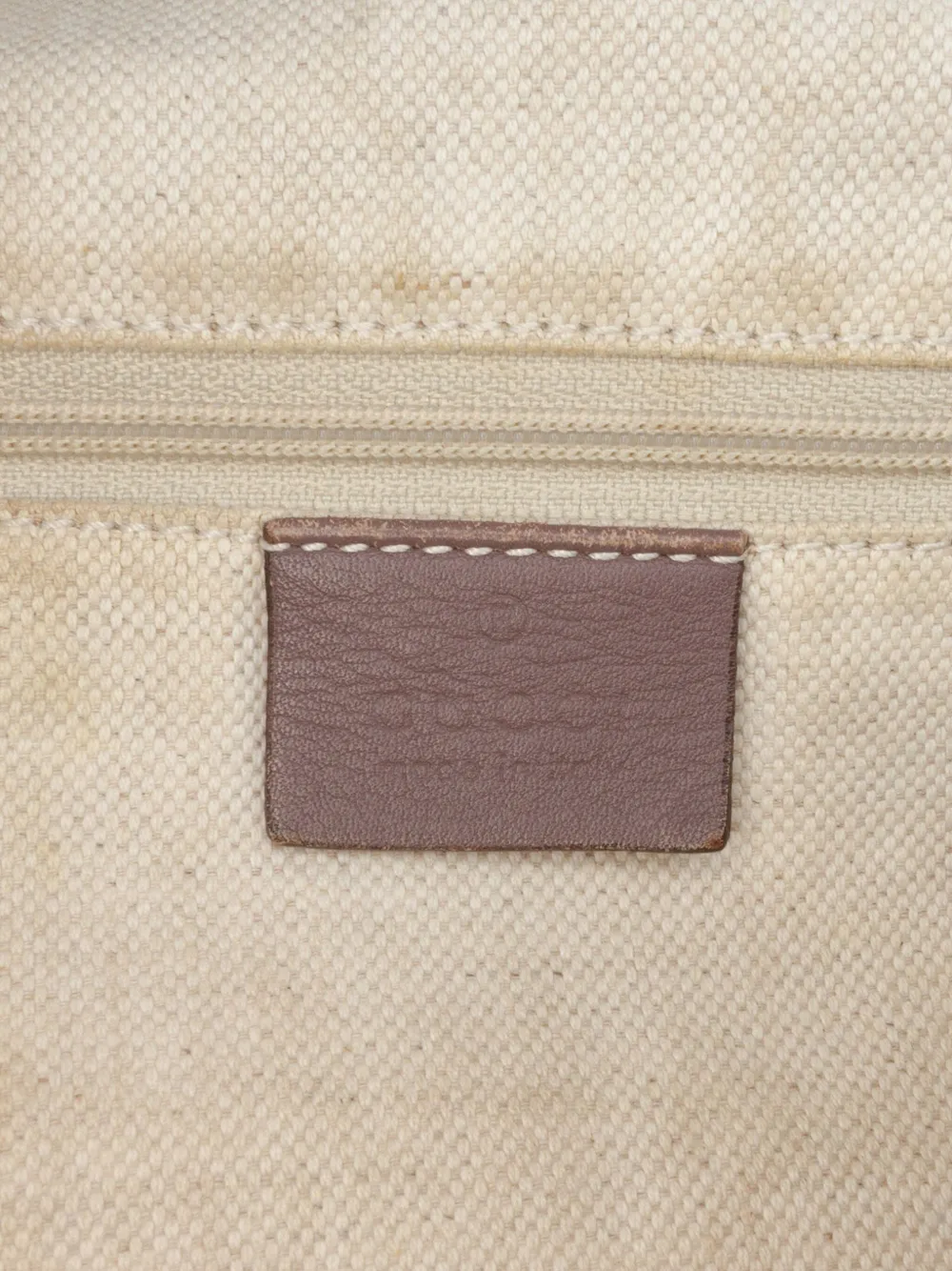 Pre-owned Gucci 2016-2025 Gg Canvas Sukey Satchel In Brown
