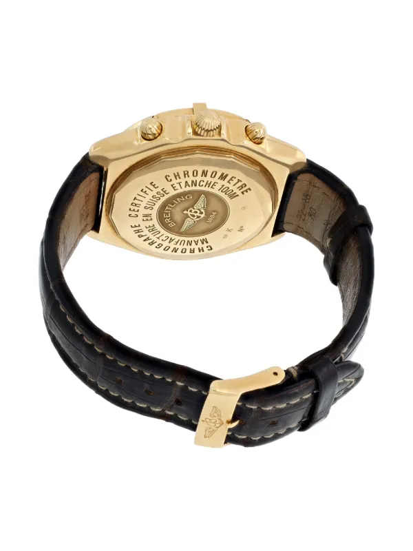 【お値下げ中】Breitling クロノグラフ 腕時計 クロスウィンド Breitling クロスウィンド 43mm | ゴールドトーン | FARFETCH JP