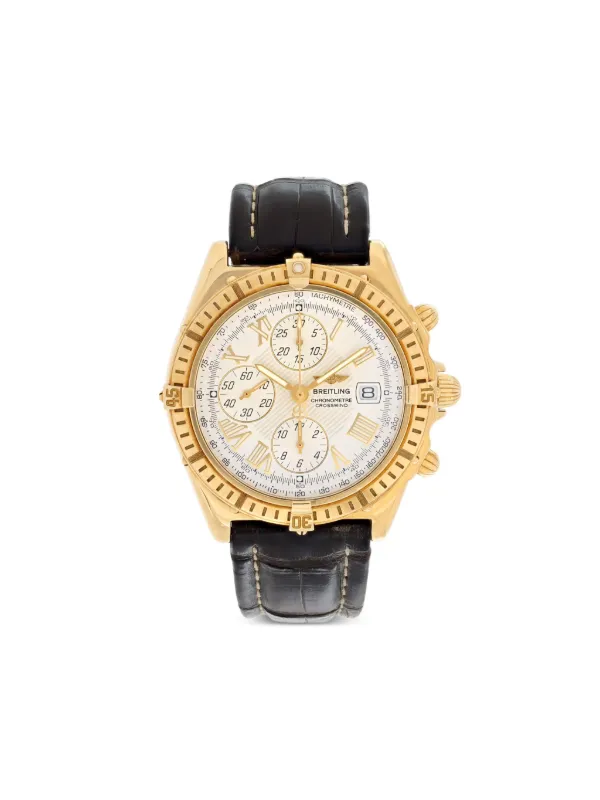 Breitling クロスウィンド 43mm | ゴールドトーン | FARFETCH JP