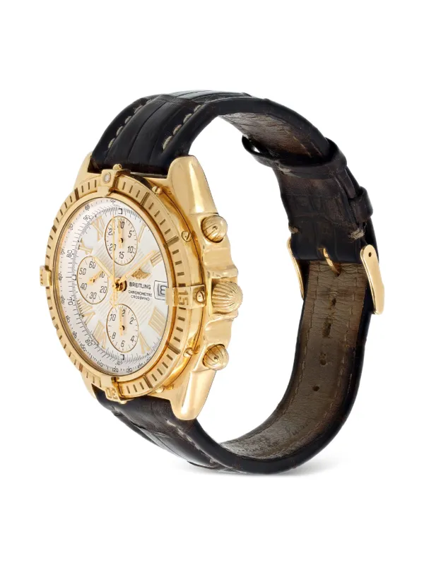 Breitling クロスウィンド 43mm | ゴールドトーン | FARFETCH JP