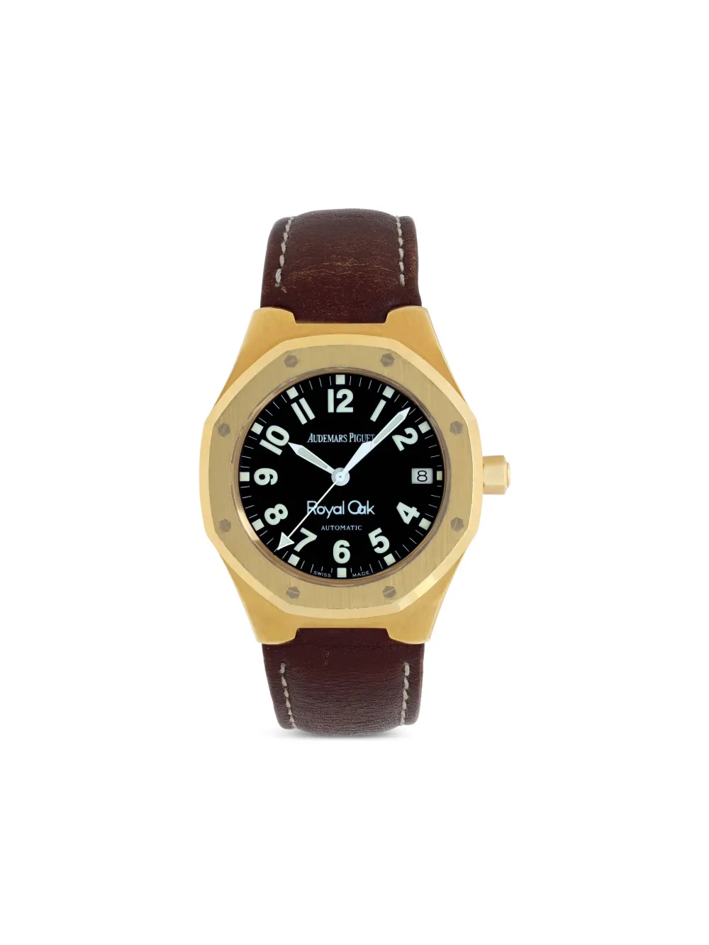 Pre-owned Audemars Piguet Pre Owned Royal Oak 36mm In Gold