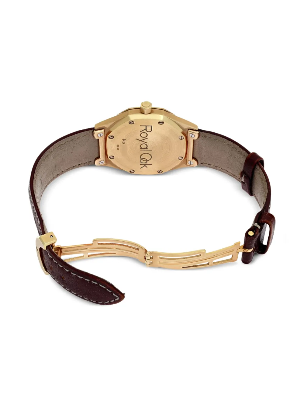 Pre-owned Audemars Piguet Pre Owned Royal Oak 36mm In Gold