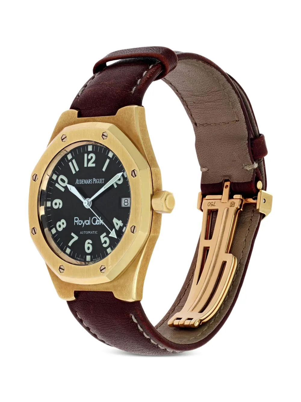 Pre-owned Audemars Piguet Pre Owned Royal Oak 36mm In Gold