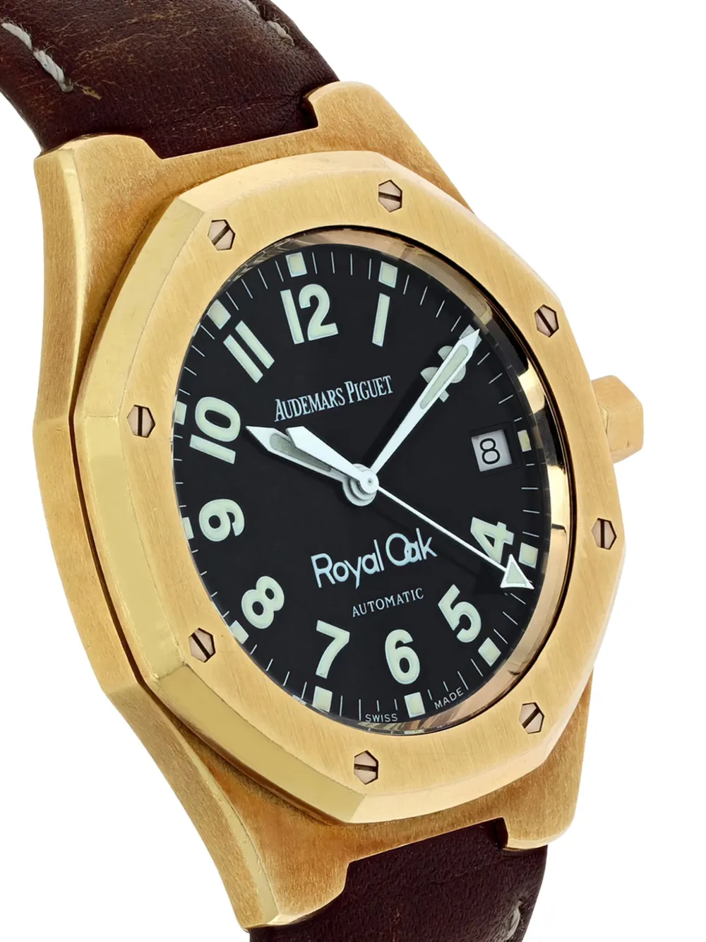 Pre-owned Audemars Piguet Pre Owned Royal Oak 36mm In Gold