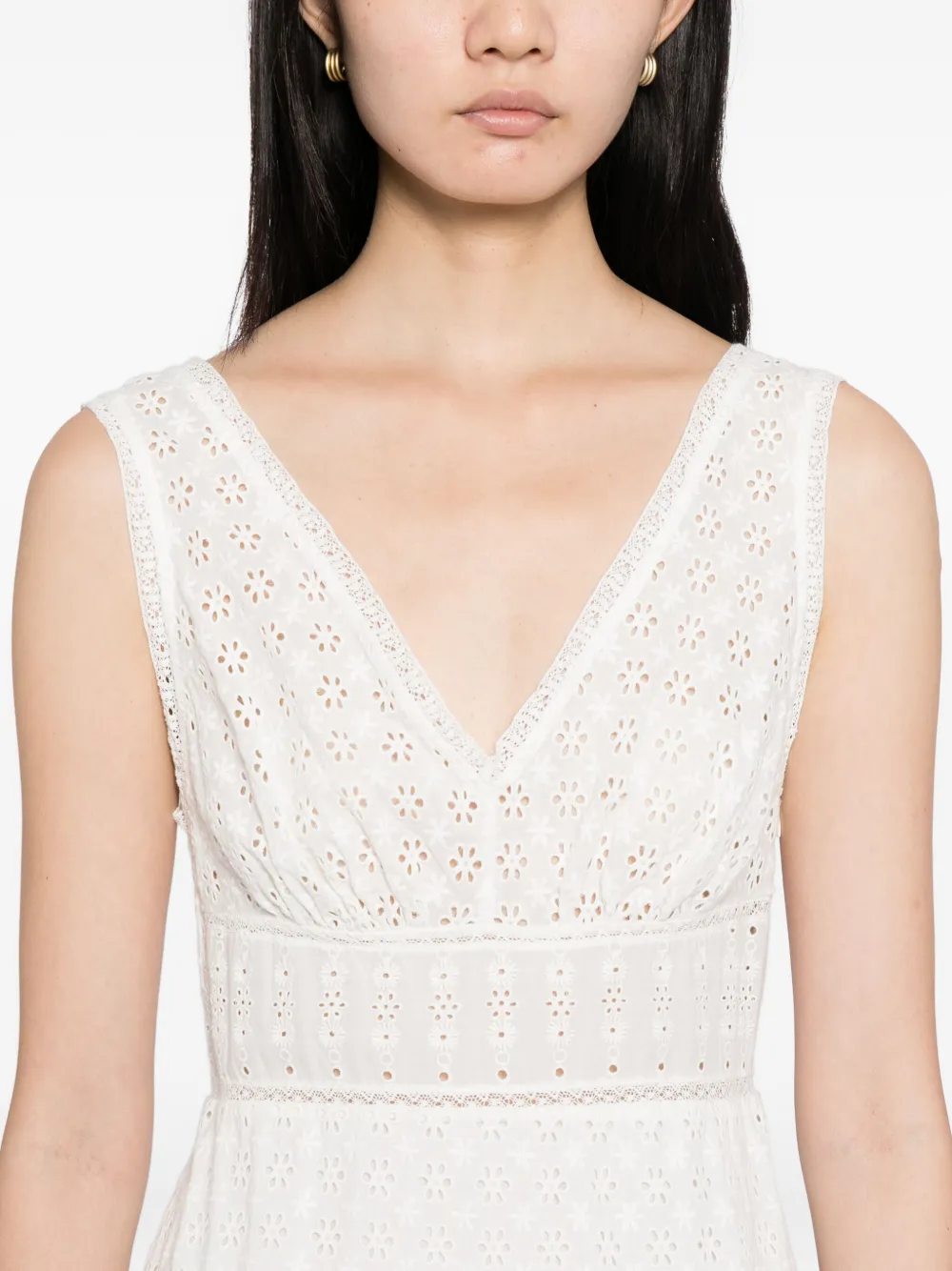 Rixo JOCELYN jurk Wit