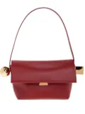 Jacquemus small Le Rond Carré ball-detail shoulder bag - Red