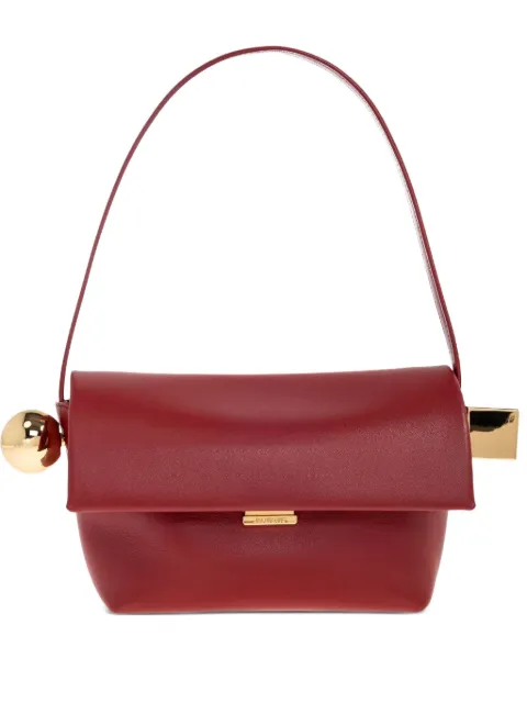 Jacquemus small Le Rond Carré ball-detail shoulder bag