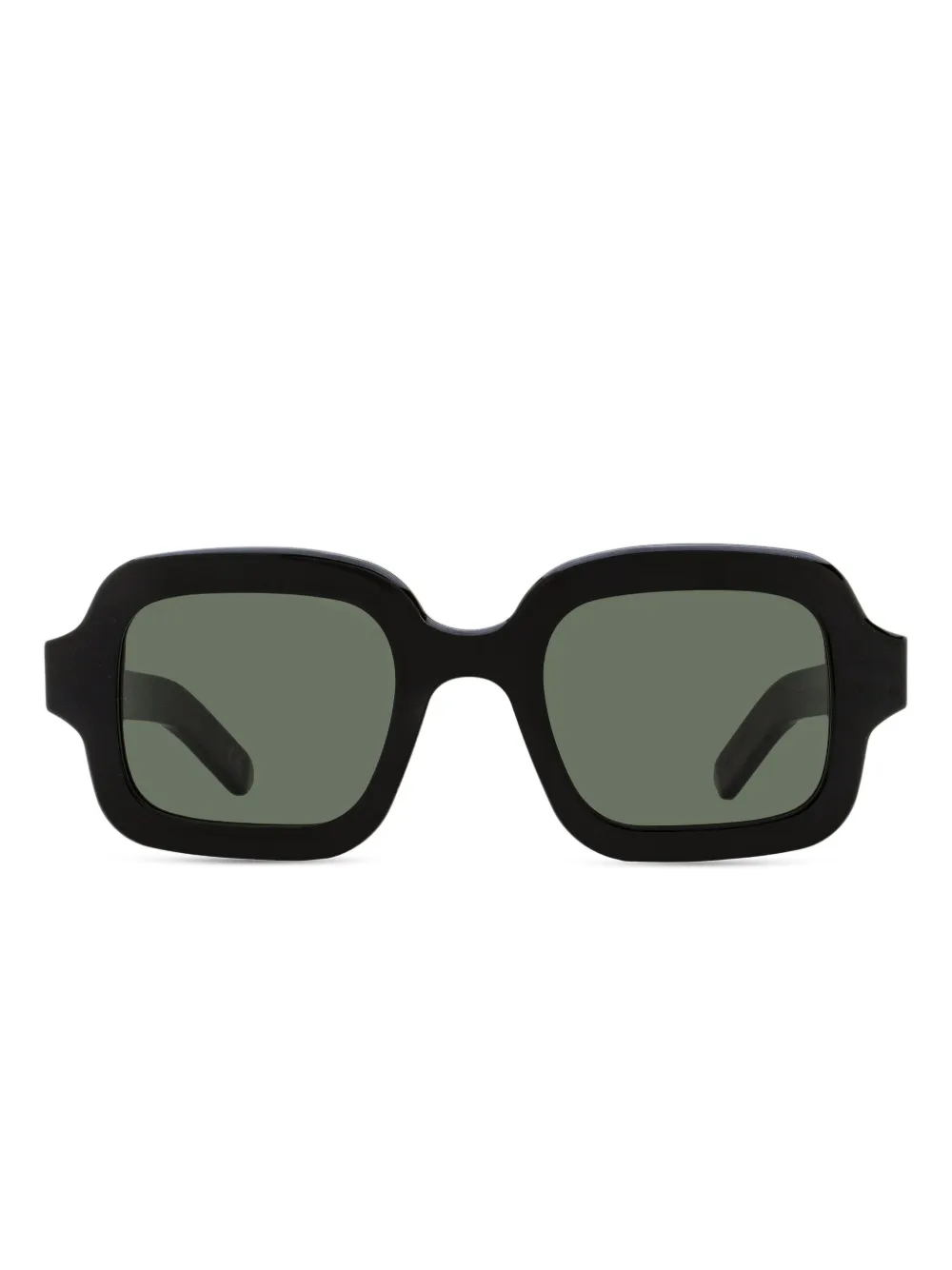 Retrosuperfuture Benz rounded square-frame sunglasses | Black | Image 1