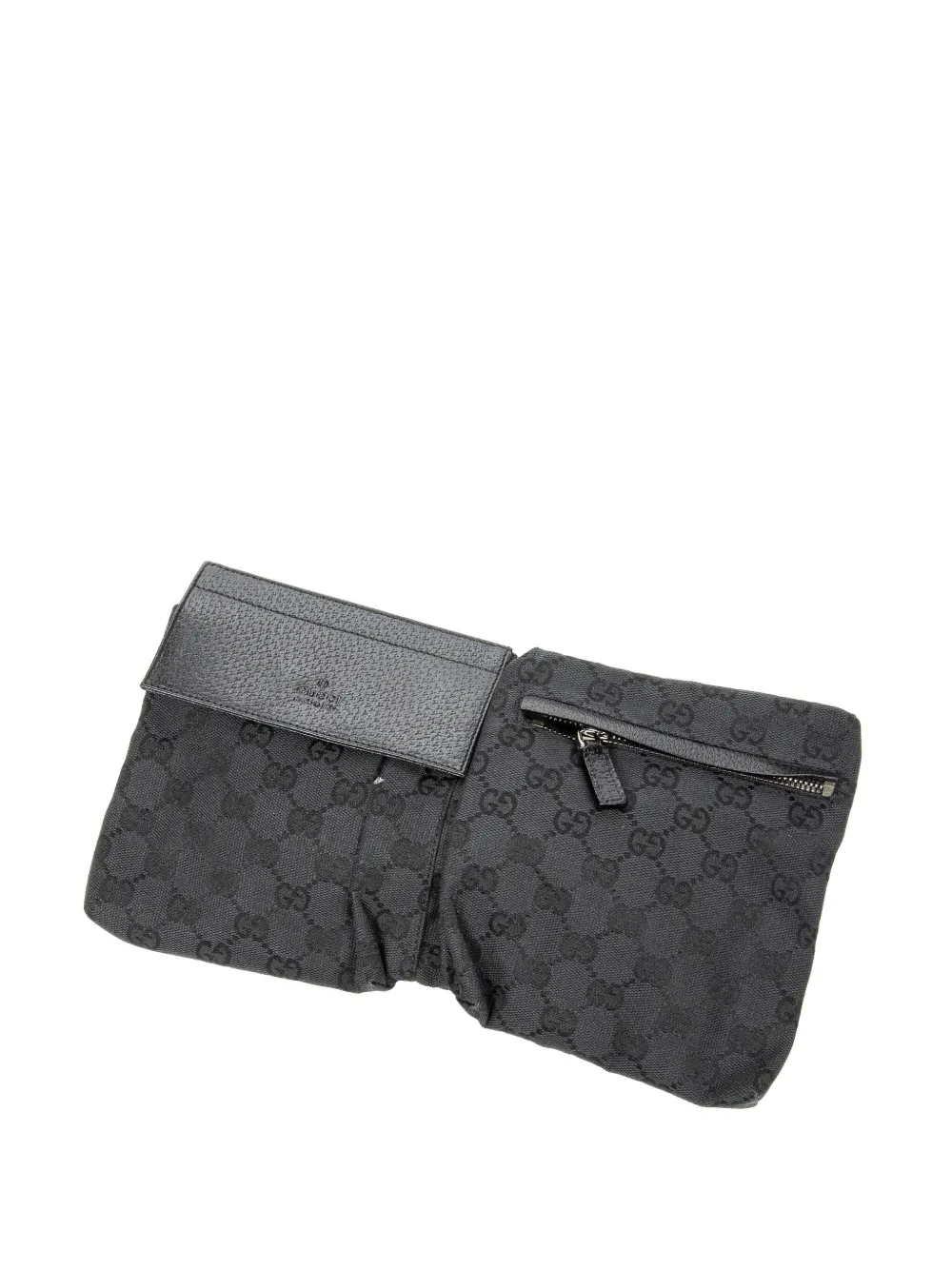 Gucci Pre-Owned Marsupio con motivo GG 2000 - Nero