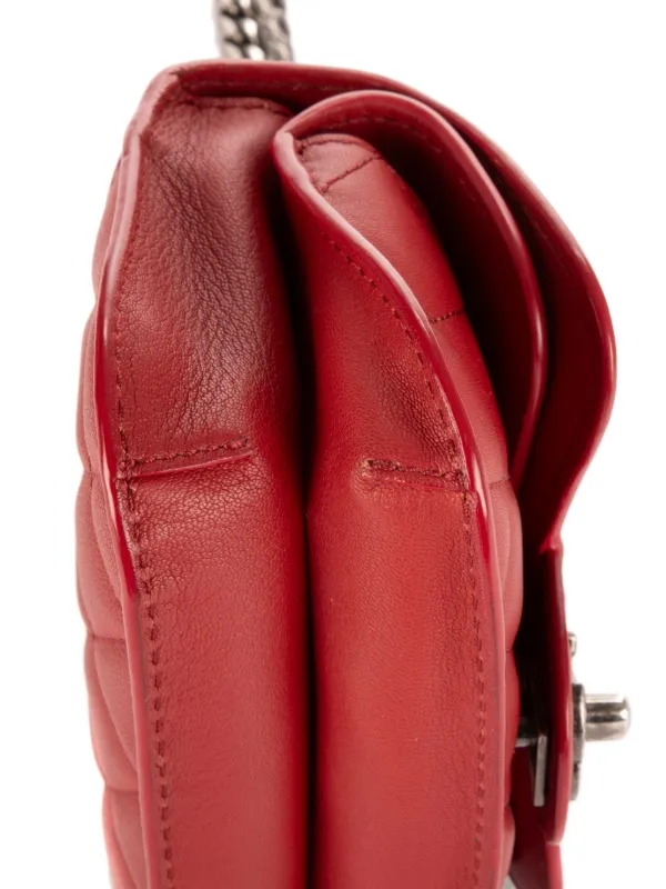 CHANEL / シャネル | キルティング レザー チェーン ショルダーバッグ | レッド | レディース 楽天市場】【10%OFF】 シャネル チェーンウォレット マトラッセ