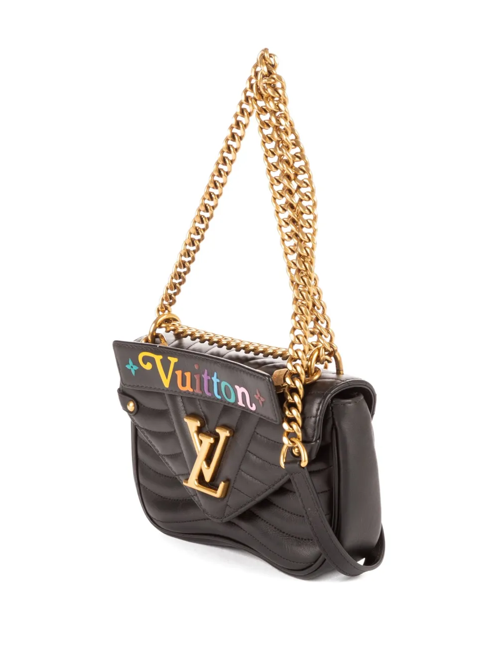 Louis Vuitton Pre-Owned New Wave ショルダーバッグ | ブラック 