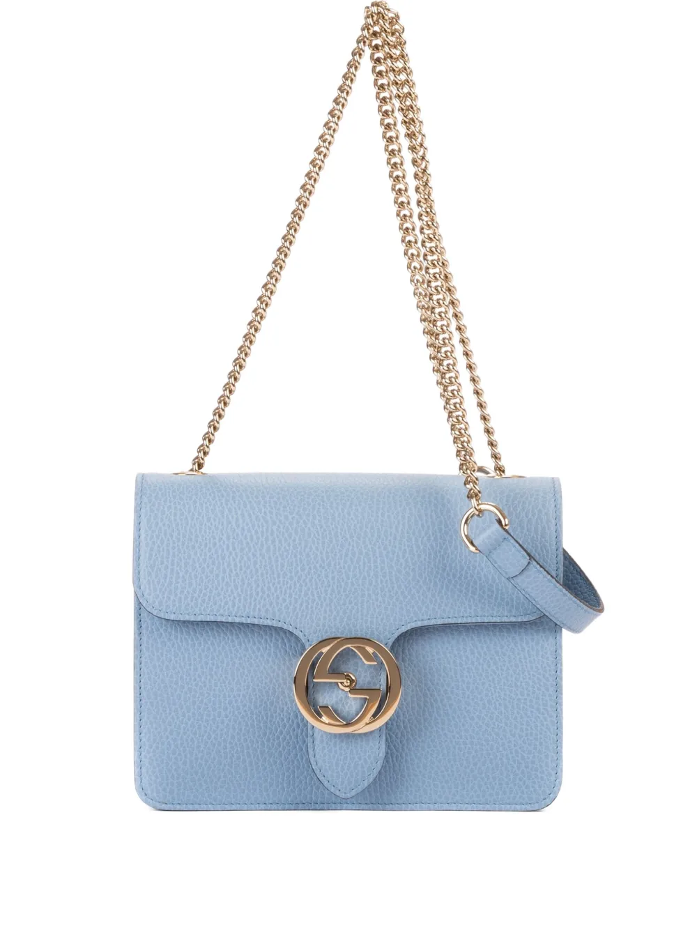 Gucci Pre-Owned Borsa a spalla in pelle 2010 - Blu