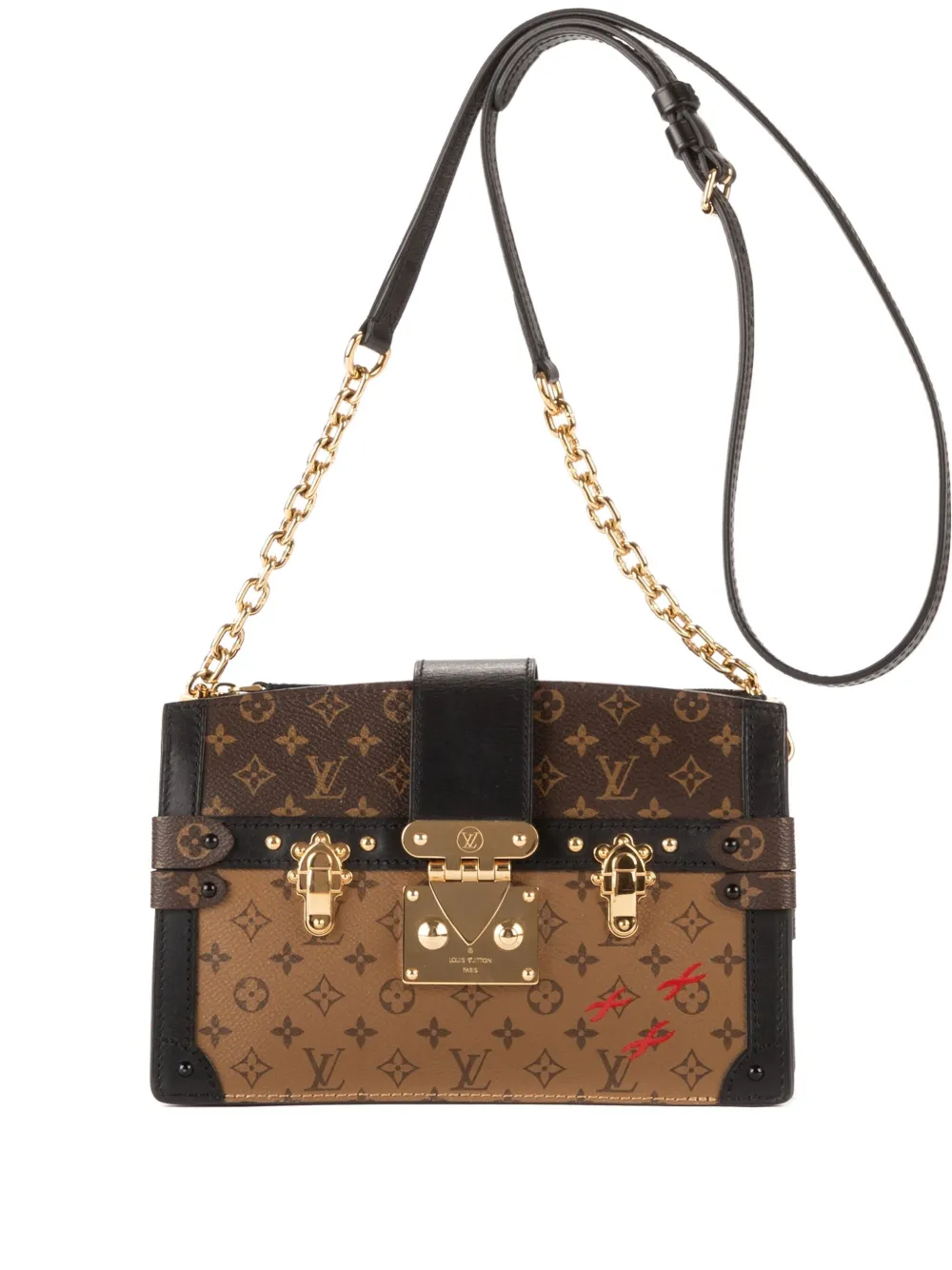Louis Vuitton Pre-Owned Borsa a spalla con monogramma 2000 - Marrone