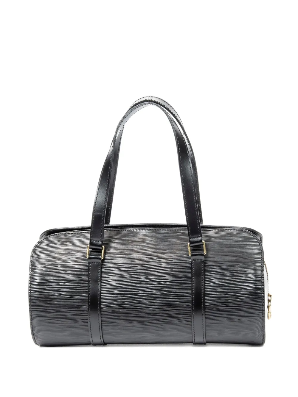 Louis Vuitton Pre-Owned Borsa tote Soufflot in pelle Épi - Nero