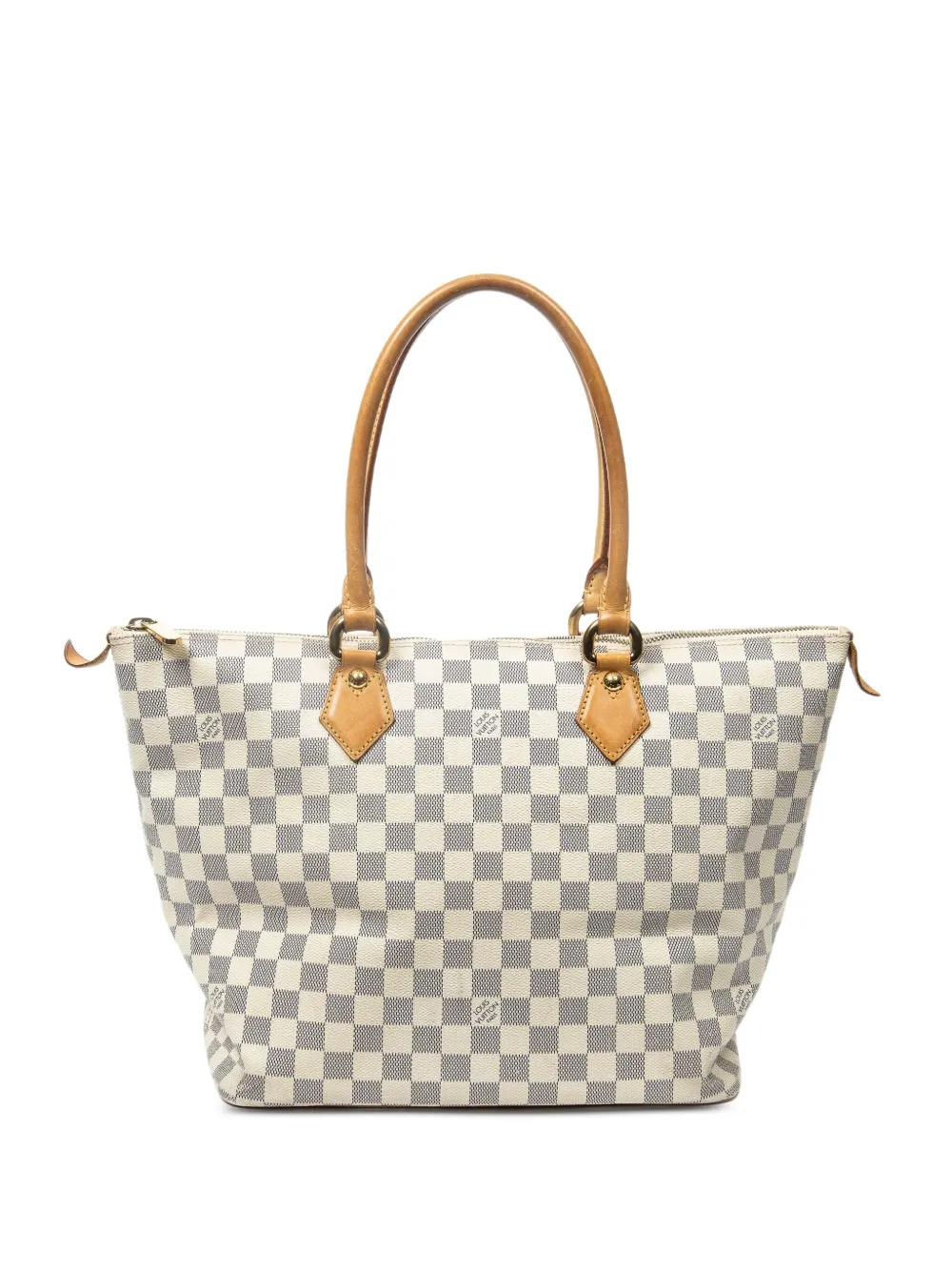 Louis Vuitton Pre-Owned Borsa tote Damier Azur 2000 - Toni neutri