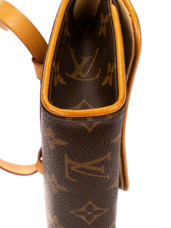 Louis Vuitton Pre-Owned 1990s Monogram Canvas Belt Bag  display picture 1