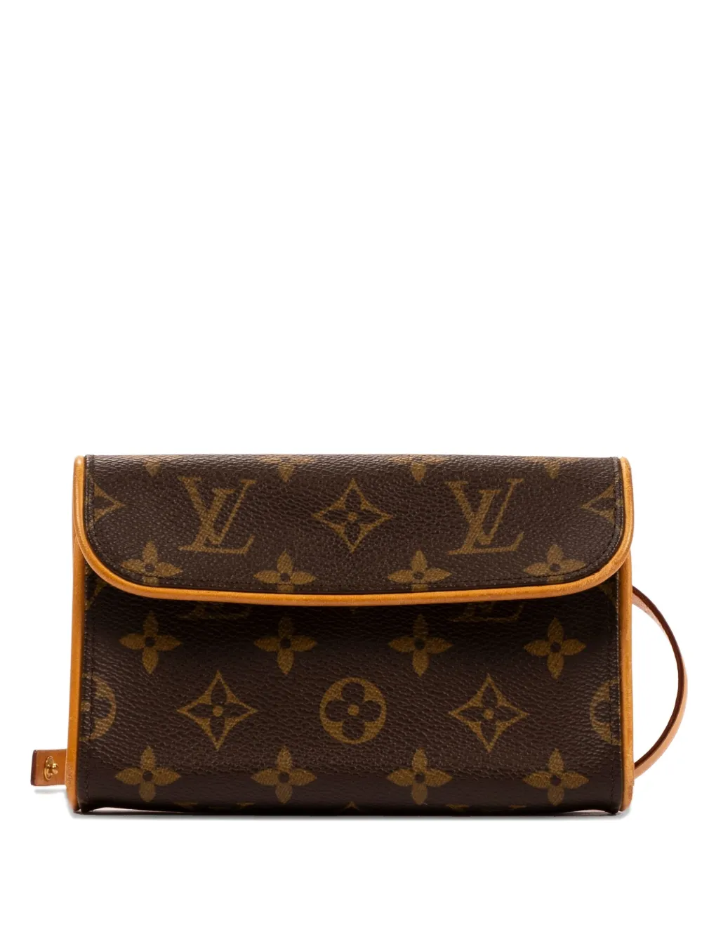 Louis Vuitton Pre-Owned 1990s Monogram canvas belt bag - Marrone
